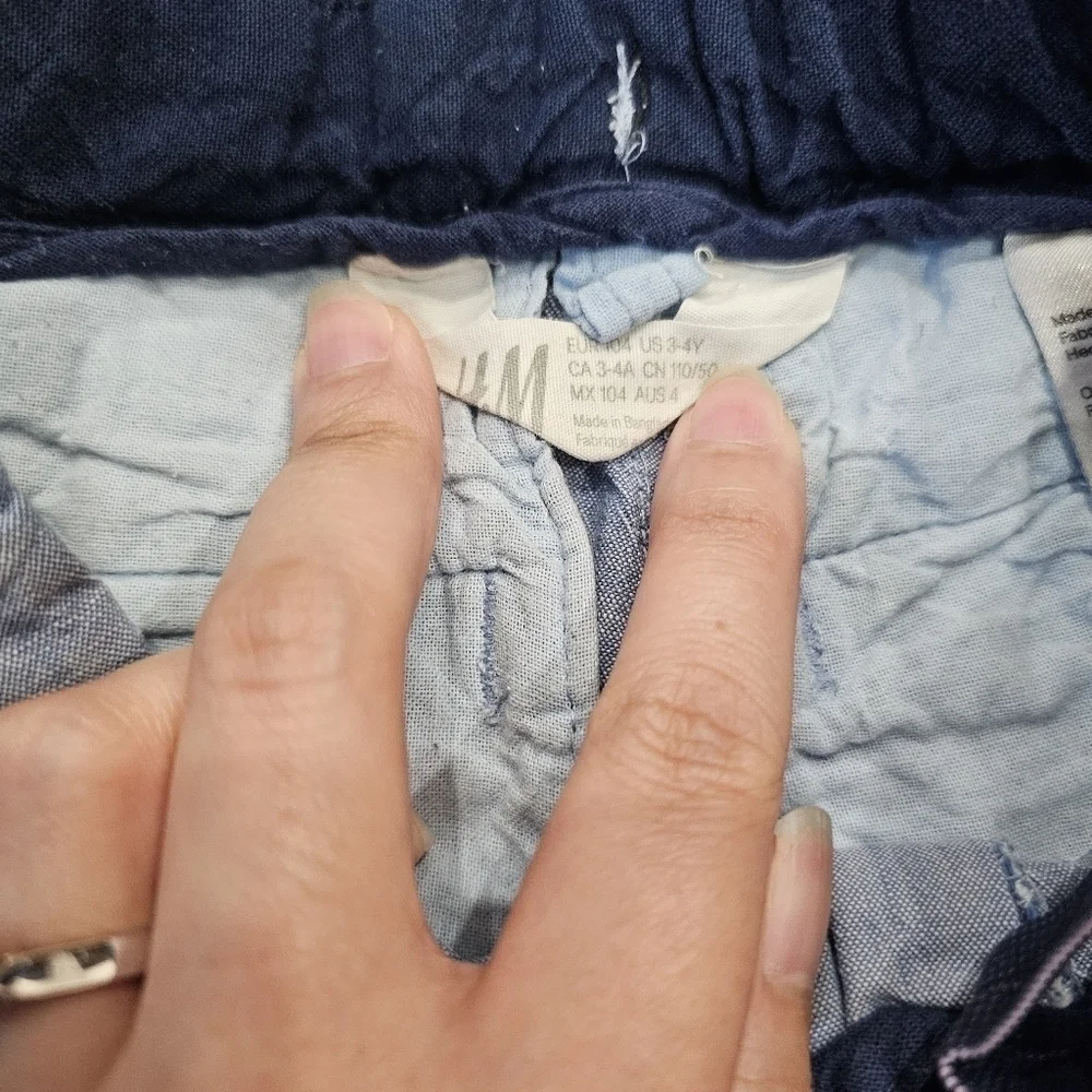 H&M Toddler's Chambray Shorts